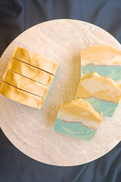 MELLOW Çay ağacı Yağlı El Yapımı Doğal Modern Bıttım Sabunu