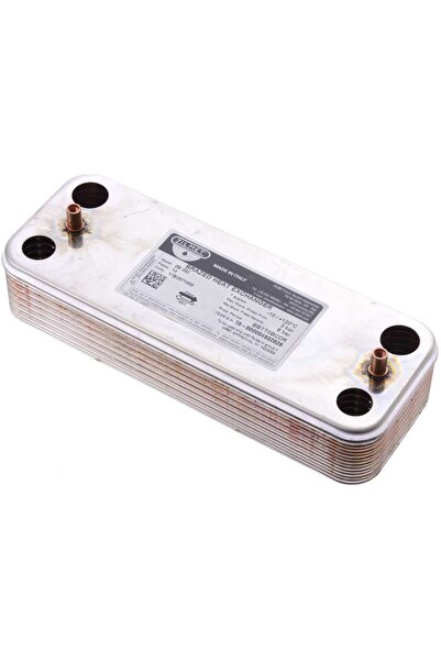 Demirdöküm Aden Kalisto Kombi Plakalı Eşanjör 17B2071206  12 Plaka 166MM