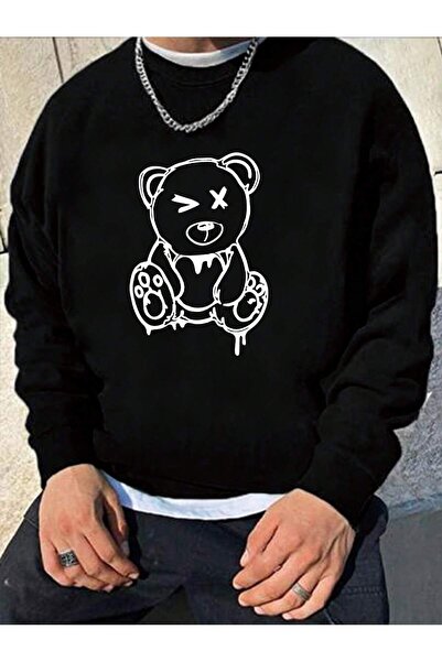 MODAVİBE Hanorac oversize unisex cu gât zero