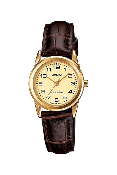 Casio Ersa Women's Wristwatch - Ltp-v001gl-9budf, Turkey Distributor