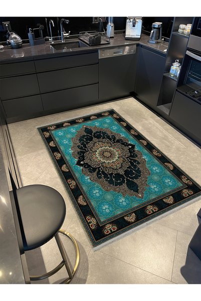 Rugs Modern Halı Διακοσμητικό χαλί με σχέδιο της σειράς «Antik Design» σε τυρ...