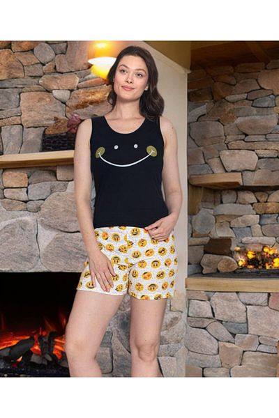 Miss Smile Pajamas and Shorts Set