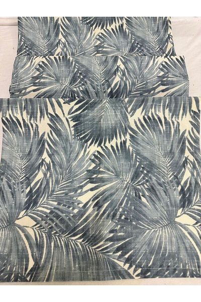 Aşkın Parti Evi Runner albastru de serviciu american 43x145 cm