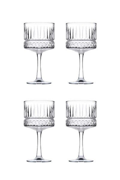 Paşabahçe 440437 -elysıa 4'lü Ayaklı Kokteyl Kadeh 500cc