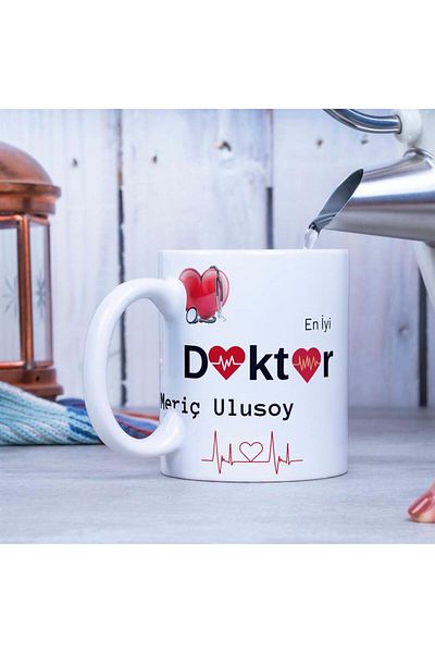 Hediye Vakti Special Mug for Doctors