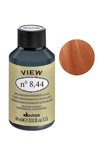 Davines View Yarı Kalıcı Saç Boyası 60 ml - 9,4 Çok Açık Bakır Kumral 8004608...