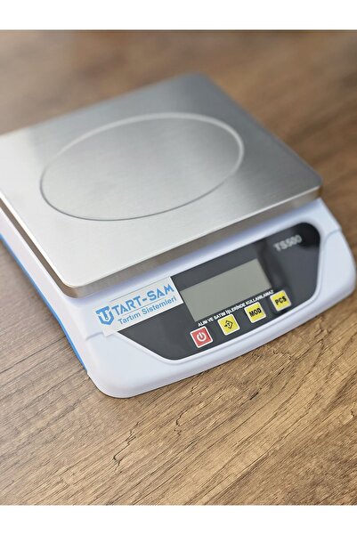 TART-SAM 25 KG TERAZİ 1GR TS500 TART-SAM TEM  HANA DİKOMSAN TERAZİ BASKÜL HASSAS TERAZİ PLT SWOCK TS