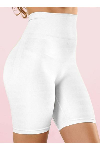 bilgeboutique 1 Size Slimming, Belly and Hip Gathering Seamless Corset with Shorts