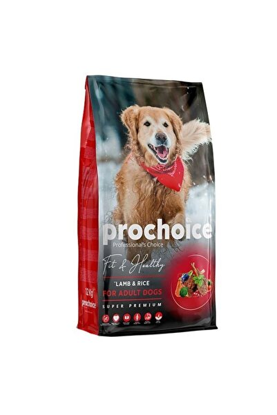ProChoice Pro Choice Adult Lamb Kuzu Etli Yetişkin Köpek Maması 12 kg