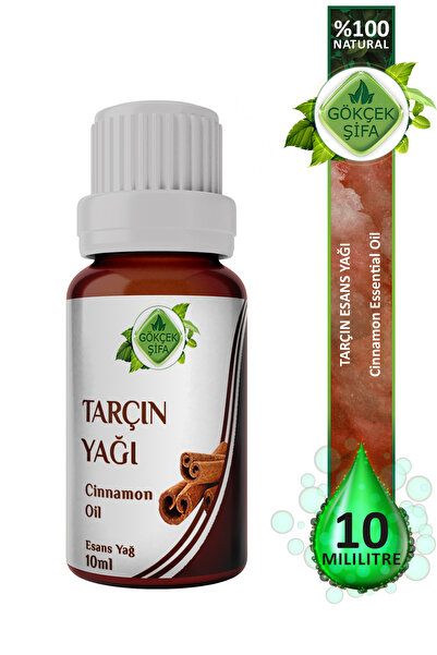 Gökçek Şifa Tarçın Yağı (CİNNAMON ESSENTİAL OİL) 10 Ml.