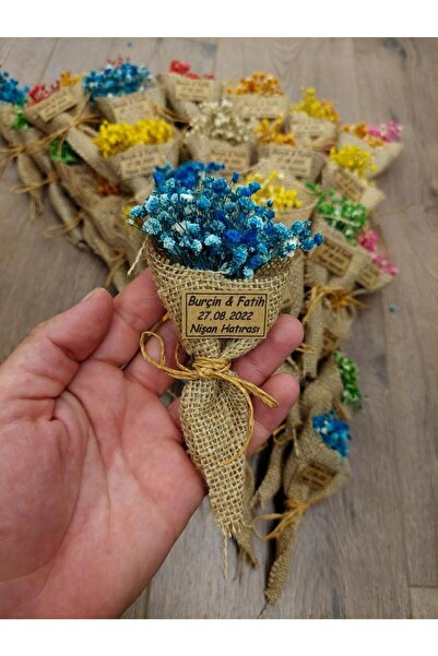 MG ART DECOR Küçük Buket Çiçek Nişan Söz Kına 30 Adet