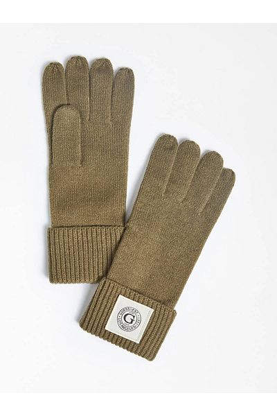 Guess Green Men's Gloves