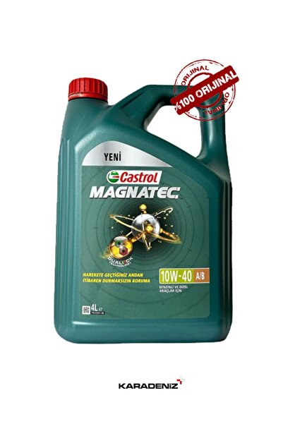 CASTROL Yeni Magnatec 10w40 A/b Dizel & Benzinli Araçlar Için Motor Yağı (DEA...