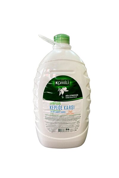 Komili Kepeğe Karşı 2 Si 1 Arada Şampuan 3 Litre