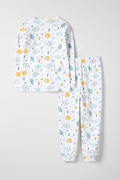 Krazber Set pijamale cu mânecă lungă imprimată