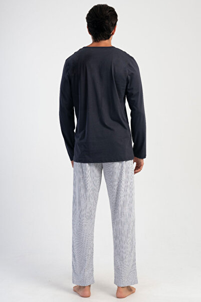 VİENETTA Erkek Uzun Kol Pijama Takım
, 403258