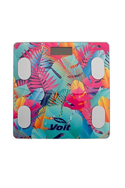Voit Colorful Bluetooth Baskül Dijital Akıllı Tartı Yağ Ölçer Tartı - Pil Ve ...