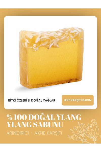 Zeynep Büyükbay Natural Ylang Ylang Soap