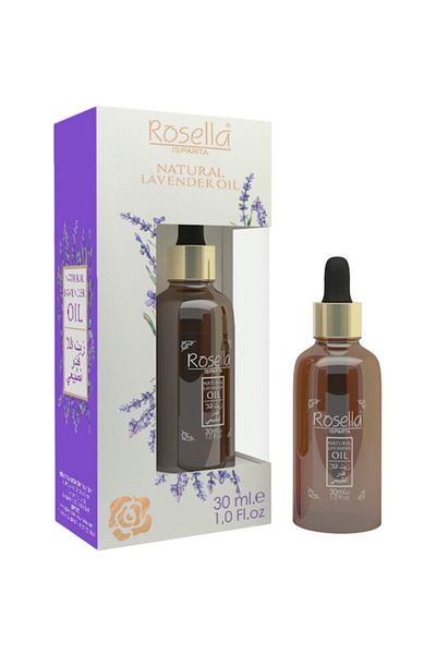 ROSELLA 30 مل زيت اللافندر الطبيعي