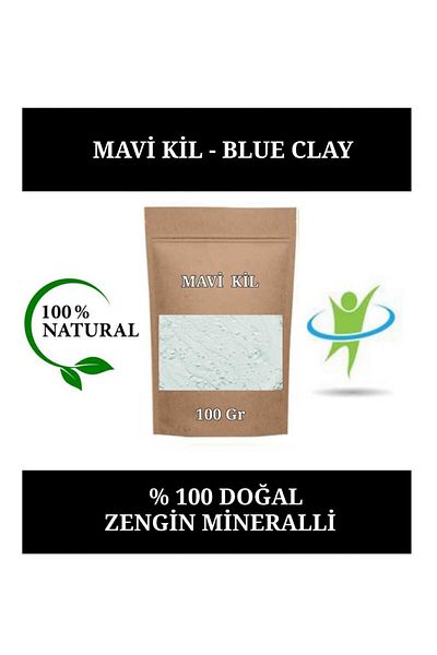 E.M.S AVM 100GR(blue Clay) BlueCLAYMask - Blue Powder Clay
