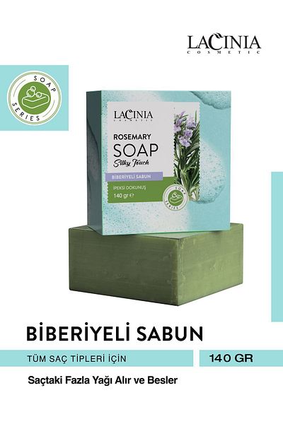 Lacinia 140 gr Rosemary Oil Herbal Soap
