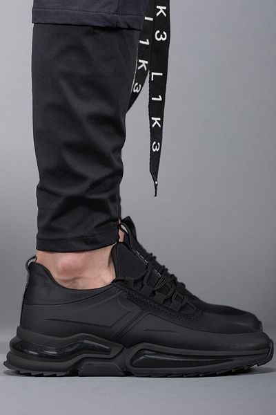 Riccon Ανδρικό Sneaker 0012836 Μαύρο