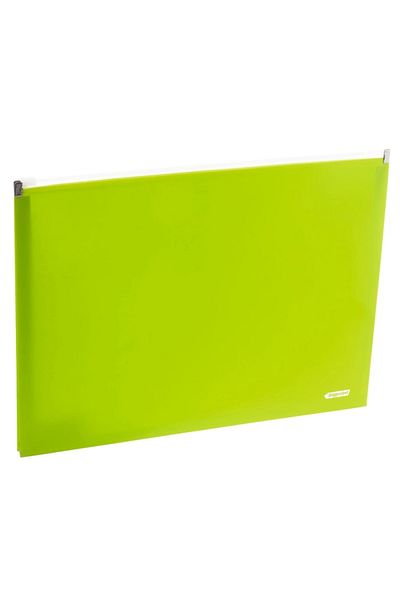 Bigpoint Gusseted Document File Lolly A4 Green