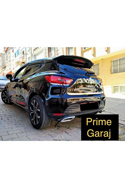 PRİMEAUTOGARAJ Renaul Clio 4 Anatomik Spoiler Astarlı