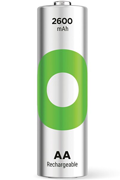 GP ReCyko 2700 AA Kalem Ni-Mh Şarjlı Pil, 1.2 Volt, 6'lı Kart
