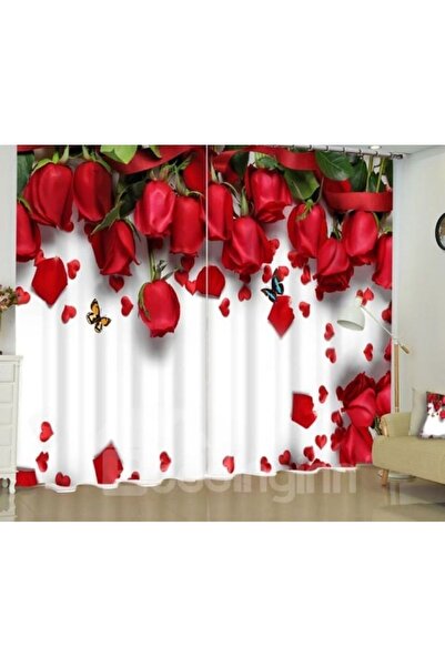 Elmas Dizayn Özel Üretim 1. Kalite Dijital Baskı 70 Cm * 240 Çift Kanat 2 Ade...