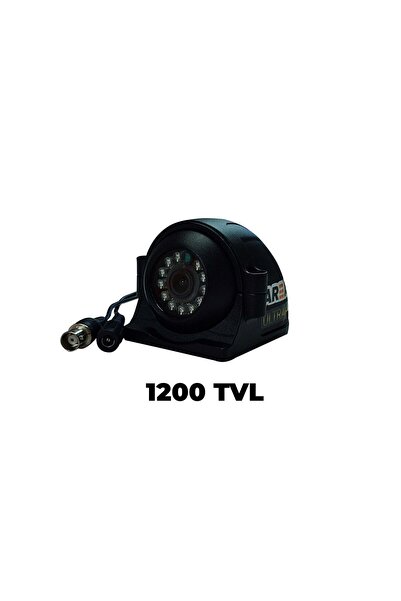 Area Güvenlik Sistemleri 1200 TVL Yan Görüş 12 LEDli Araç Kamerası - NetGörüş