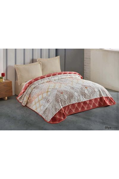Kristal Double Blanket - Thick Embos, King Size