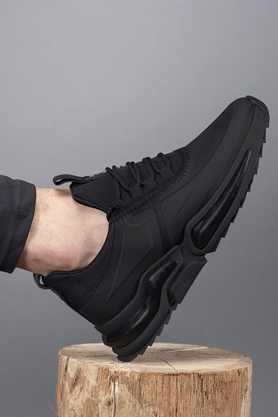 Riccon Ανδρικό Sneaker 0012836 Μαύρο