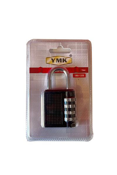 YMK Ymk 1350 Password Padlock - 50mm (lock Basket)