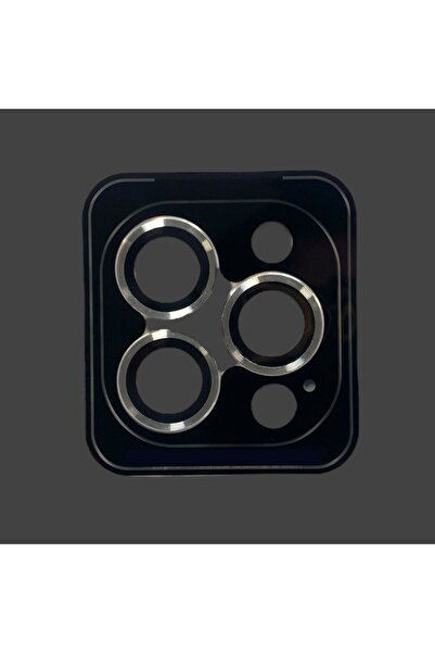 Turkuaz İPHONE 13 PRO/13 PRO MAX UYUMLU KAMERA KORUYUCU LENS MERCEK ÇERÇEVELİ...