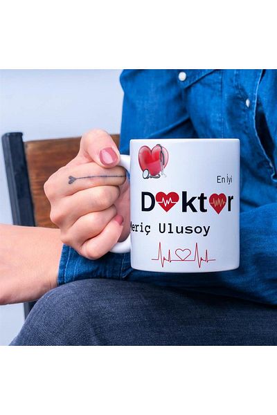 Hediye Vakti Special Mug for Doctors