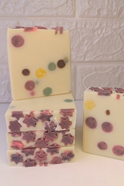 MELLOW Shea Yağlı ve Hint Yağlı Doğal El Yapımı Sabun Soft Galaksi