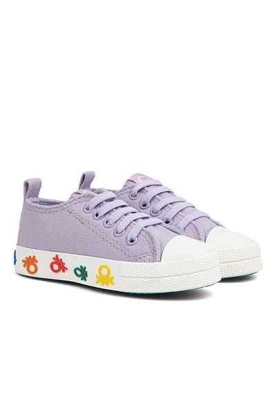 Benetton ®| Bn-30976- 3394 Lilac - Children's Sneakers