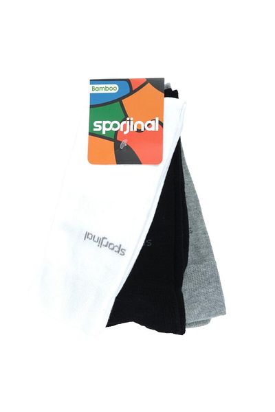 Canerkekspor Ανδρικές κάλτσες 3 τεμαχίων Sporjinal (BSL-P318)