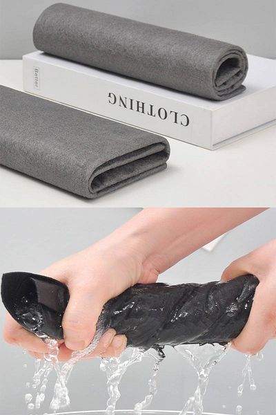 SİHİRLİ MOP Magic Glass Cloth 30X30Cm Special Series Glass Cloth Dustproof Imported Glass Cloth