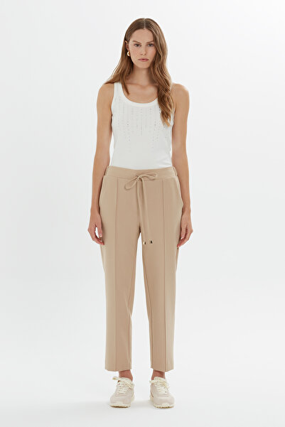 GİZİA Bağlamalı Boru Paça Beş Eşofman Altı