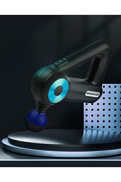 MATECHNO Masage Gun 12 Başlıklı Çok Fonksiyonlu Profesyonel Masaj Kas Spor Ma...
