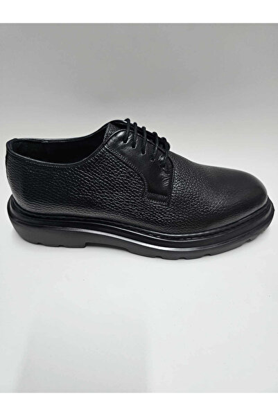 BRANDMEN Genuine Leather Thick Lightweight Eva Sole Casual Classic Men's Shoes