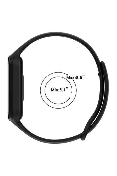 CONOCER Xiaomi Redmi Band 2 Compatible High Quality Silicone Cord Strap