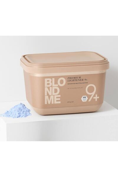 Schwarzkopf TOZ AÇICI 450G BLONDME LIFT 9+