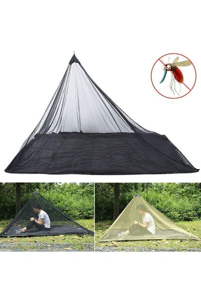 nuhtactical Cibinlik Sineklik açık Kamp Çadırı Ultralight Örgü Çadır Böcek Kovucu