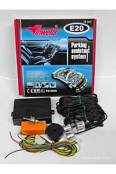 Inwells Otovera 18 Mm Gray Parking Sensor with New Sound - E20-18mm