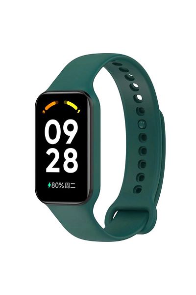 CONOCER حزام سيليكون عالي الجودة متوافق مع Xiaomi Mi Band 8 Active