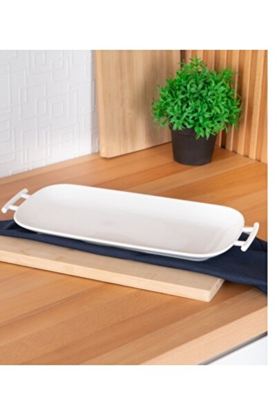 KESEN ZÜCCACİYE Acar Porselen Ikili Tavuk Dünya Sunum Tabak Seti