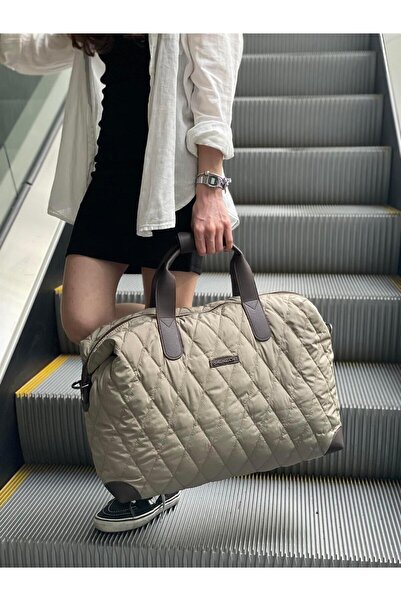 Vendetta Çanta Grander Kapitone Spor Seyahat Çantası